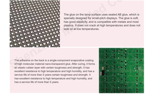 Modules LED SMD P3.91 pour extérieur 250x250mm avec taux de rafraîchissement élevé de 3840HZ, écran d'affichage numérique - Product Image 6