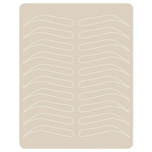 Pigments en silicone sans encre pour microblading des sourcils, pour la pratique du maquillage permanent des sourcils - Offre spéciale - Product Image 2