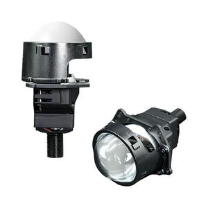 New Cross-Border C8 Dual-Lamp Cup Lossless <b>LED</b> Bi-Xenon Lens 75W <b>High</b>-<b>Power</b> Modified Car Headlights H1 Integrated <b>High</b> Low Beams - Product Image 4
