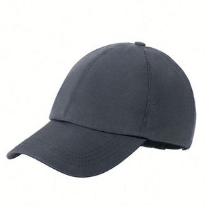 Wholesale Spring and Autumn Unisex Leisure Outdoor Sunshade <b>Sunscreen</b> Hat Solid Color Cotton <b>Waterproof</b> Baseball Cap - Product Image 2