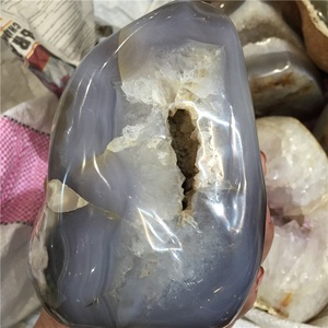 Géodes <span class=keywords><strong>d</strong></span>'agate brute naturelle de grande taille à <span class=keywords><strong>prix</strong></span> avantageux pour la sculpture et la <span class=keywords><strong>d</strong></span>écoration - Product Image 5