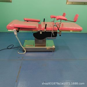 Mesa de Operaciones Multifuncional de Acero Inoxidable, Eléctrica, Ortopédica, para Rayos X y Fluoroscopia, 142*77*96, Certificación CE - Product Image 3