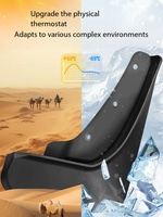 Pour Byd Fanghexiao Titanium 7, garde-boue, barres de toit, boîte de rangement latérale, accessoires tout-terrain Byd Fanghexiao Titanium 7