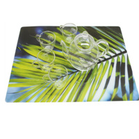 Tapis de table Montessori écologique pour enfants, sans BPA, résistant à la chaleur, lavable, en plastique PP, pour tout-petits, enfants, table de cuisine