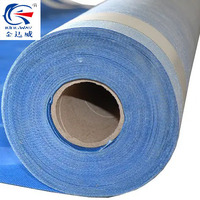 Membrane imperméable respirante en PP+PE non tissé, matériau de construction durable pour murs et toitures