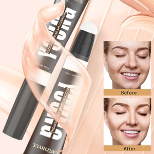 निजी लेबल मेकअप तरल कसाई वाटरप्रूफ पूर्ण कवरेज सफेद सॉफ्ट लाइट मैट कुशन फाउंडेशन क्रीम - Product Image 3