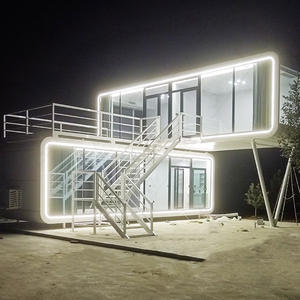 Casa Contenedor de Doble Capa para Campamentos al Aire Libre, Residencia, Casa de Internet para Celebridades, Librería, Sala de Exposiciones - Product Image 3