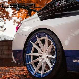 Nuevas Llantas de Aleación Monobloque de 2 Piezas Forjadas en Caliente para AUDI A5/A4/A7/RS6 y para Rines de 5x114.3/5x130/5x112/5x120 Pulgadas 17-22 - Product Image 1