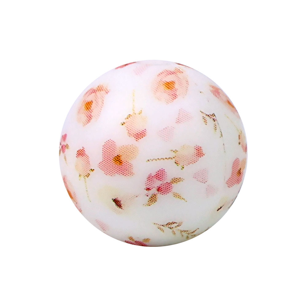 ลูกปัดซิลิโคนพิมพ์เป็น