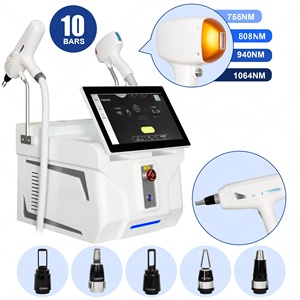 Máquina de Depilación Láser de Diodo 2 en 1 808nm 755nm 1064nm 2026 y Eliminación de Tatuajes y Cicatrices - Product Image 3