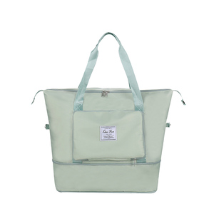 Bolsa de Viaje Deportiva Personalizada al por Mayor, Bolsa de Yoga Plegable de Gran Capacidad, Impermeable, de Alta Calidad, Bolsa de Lona para Gimnasio - Product Image 4