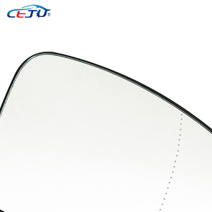 Accessoires de voiture Rétroviseur latéral en verre blanc chauffant pour Renault <span class=keywords><strong>Megane</strong></span> <span class=keywords><strong>3</strong></span> Latitude - Product Image 5