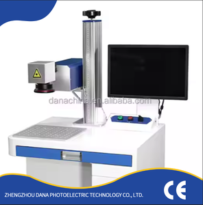 Penjualan langsung dari pabrik mesin penanda Laser CO2 60W kondisi baru untuk pengodean plastik - Product Image 6