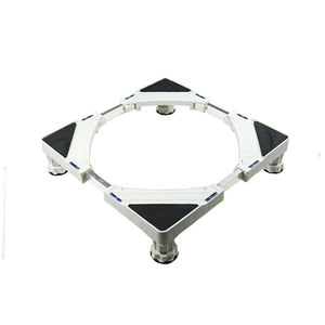 Ruedas de soporte para nevera móvil ajustable, piezas esenciales para electrodomésticos de lavandería, soporte para <span class=keywords><strong>lavadora</strong></span>, Kit de apilamiento de Base para <span class=keywords><strong>lavadora</strong></span> y <span class=keywords><strong>secadora</strong></span> - Product Image 1