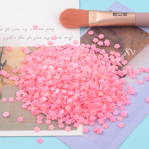 <span class=keywords><strong>Abalorios</strong></span> de flores de plástico con parte posterior plana de Color AB a la moda para la fabricación de joyas, producto único para vender en línea 2023 - Product Image 3
