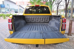 Shanghai Cannon Auto Usata Come Nuova Gialla 0km 2023 3.0T V6 4WD Pickup Benzina MHEV Guida a Sinistra 5 Posti <span class=keywords><strong>Camion</strong></span> - Product Image 4