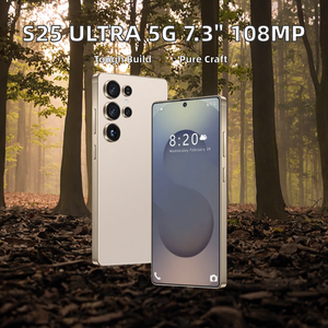 Nouveaux Smartphones S25 Ultra 5G de 7,3 <span class=keywords><strong>Pouces</strong></span>, 12 Go + 512 Go, Double SIM, Android Débloqué, CDMA LTE, Caméra Arrière 108 MP <span class=keywords><strong>OLED</strong></span> (Français/Espagnol) - Product Image 2