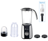 Mixeur-Blender Électrique 3-en-1 400W à Immersion avec Bol PC Incassable pour Voiture et Utilisation Extérieure