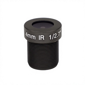 Objectif HD 4mm, 3 mégapixels, alliage d'aluminium, monture M12 1/2.7 pouces, accessoires pour équipement de caméra de sécurité M809 - Product Image 4