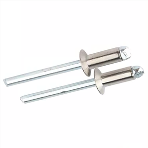 Approvisionnement d'usine ISO15974/15978 conforme 3.2/4.8 aluminium pur ouvert/fermé tête fraisée CSK rivets aveugles pour <span class=keywords><strong>Alu</strong></span> - Product Image 2