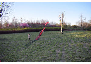 طائرة ورقية قرش مصممة خصيصًا للأطفال بالجملة طائرات ورقية طائرة مع إطار من الألياف الزجاجية من الشركة المصنعة للطائرة الورقية - Product Image 4