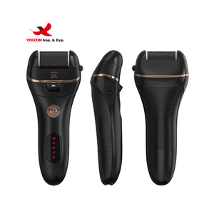 FENGFLY YJD-516S - Lima Eléctrica para Pies con Mango Largo, Portátil, Recargable, Eliminador de Piel Muerta, Pantalla LED - Product Image 4
