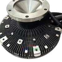 1002973266 Nouvelle Embrayage électronique à huile de silicone pour système de refroidissement de moteur de camion, Garantie 6 mois, Pièce de rechange