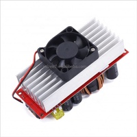 DC-DC Arus Tinggi 1500W 30A, Penguat Arus Konstan, Modul Daya Kendaraan Listrik