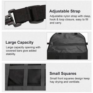 Bolsa de Heno de Gran Capacidad, Bolsa de Tela para Transportar Heno para Caballos, Accesorios para Alimentación de Caballos, Muestra Gratis - Product Image 4