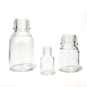 ขวดบรรจุยา LINUO ขายดี ขวดเปล่าสำหรับยาเม็ดและแคปซูล ขนาด 5 มล. 10 มล. 25 มล. 40 มล. 50 มล. 100 มล. ทำจากแก้ว - Product Image 2