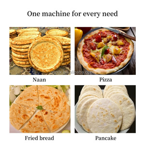 2024 thương mại công nghiệp đông lạnh bánh pizza Dòng tự động bánh Pizza Máy ép - Product Image 6