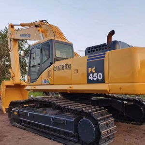 Large-<b>model</b> machine Used old and Excavators Kumatsu pc450-7 Secondhand Digger engineering construction machinery Used Excavators - Product Image 1