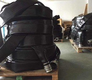 Run Dry <strong>Vacuum</strong> Well Point Dewatering Pump Layflat <strong>Hose</strong> PVC TPU Material 6 <strong>Inch</strong> <strong>8</strong> <strong>Inch</strong> - Product Image 5