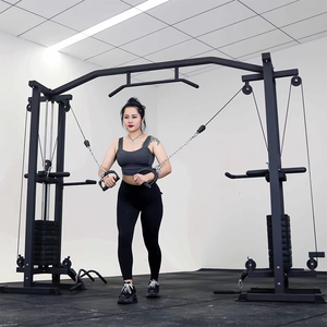 Macchina Crossover Commerciale con Barra per Trazioni - <span class=keywords><strong>Trainer</strong></span> Funzionale Resistente per Palestre Commerciali e Centri Fitness - Product Image 4