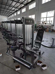 Máquina Comercial SK 2 en 1 para Extensión y Flexión <span class=keywords><strong>de</strong></span> <span class=keywords><strong>Piernas</strong></span> con Peso <span class=keywords><strong>de</strong></span> 70 kg, Equipo <span class=keywords><strong>de</strong></span> Gimnasio para Fortalecimiento <span class=keywords><strong>de</strong></span> <span class=keywords><strong>Piernas</strong></span> con Sistema <span class=keywords><strong>de</strong></span> <span class=keywords><strong>Pesas</strong></span> - Product Image 2