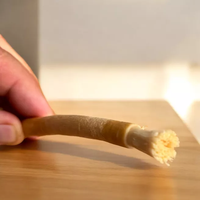 Brosse à dents Miswak de qualité supérieure personnalisée en usine - Saveurs naturelles/clou de girofle/menthe - Sachet sous vide pour usage quotidien - Dentifrices Miswak
