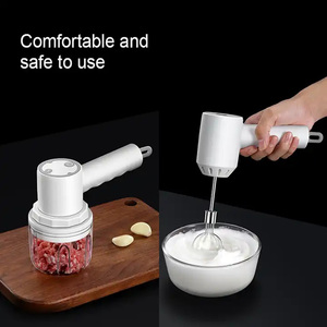 2024 miscelatore alimentare elettrico a ricarica Wireless per uso domestico, piccolo e completamente automatico, <span class=keywords><strong>Mini</strong></span> Mixer Wireless per crema e uova - Product Image 4
