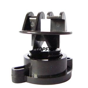 Isolateur en plastique de clôture électrique à tige à visser - Product Image 1