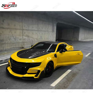 <span class=keywords><strong>Camaro</strong></span> Modificado con Parachoques Delanteros y Traseros Estilo <span class=keywords><strong>Transformers</strong></span> y Kit <span class=keywords><strong>de</strong></span> Carrocería, Compatible con Chevrolet Camaros 2016-2023 - Product Image 4