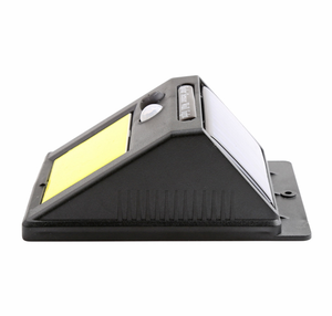 Nuovo <span class=keywords><strong>solare</strong></span> di <span class=keywords><strong>ricarica</strong></span> <span class=keywords><strong>lampada</strong></span> da parete di induzione 48LED esterna di paesaggio del giardino di illuminazione piccola <span class=keywords><strong>lampada</strong></span> da parete - Product Image 2