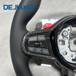 Volante Auto in Pelle CS di Alta Qualità per <span class=keywords><strong>BMW</strong></span> <span class=keywords><strong>X3</strong></span> X4 X5 X6 F30 F10 F15 <span class=keywords><strong>G01</strong></span> G08 G22 G23 G20 G30 G31 G38 M340i M440i - Product Image 3