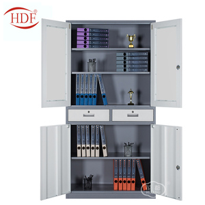 Tủ Lưu Trữ Bằng Thép Nội Thất Văn Phòng Nhà Cung Cấp Trung Quốc Tủ Hồ Sơ Bằng Kim Loại Cửa Xoay - Product Image 4