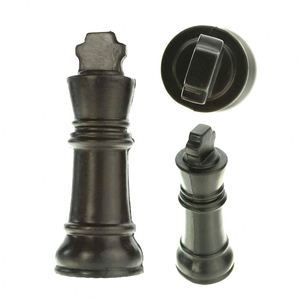 Wholesale PU Foam Chess Piece King Shaped Stress <b>Ball</b> Custom Printed Logo Stress Relief Toy for 5 to 7 Years - Product Image 2