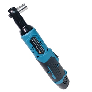 Llave de Trinquete Inalámbrica Portátil de 100N.m, 3/8'', Recargable de Litio, con Ángulo Recto de 90 Grados, Juego de Torque C02 PG-4248, Llave de Trinquete Eléctrica - Product Image 4