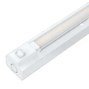 TOPPO-luz de techo empotrada lineal, LED de alto Lumen, 2 pies, 4 pies, 5 pies, 6 pies