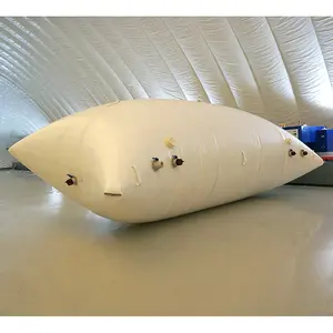 0.9mm Thickness Automatic PVC Canvas Collapsible Flexible 20000 Liter Plastic Water Tank Bladders