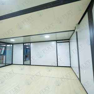FLKT Casa Expandible de Techo Plano a Precio Accesible, Diseño Plegable para Fácil Transporte, Fabricante de Casas Contenedor Móviles de Alta Calidad - Product Image 3