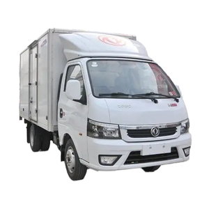 รถบรรทุกพลังงานใหม่ Dongfeng EV200 รถบรรทุกไฟฟ้าสีเขียว รถบรรทุกไฟฟ้าขนาดเล็ก DFSK จากจีน - Product Image 1