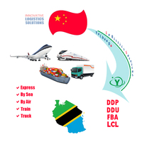 DDP Ostafrika Hafenversand Luft- und Seefracht von China nach Tansania FCL LCL Konsolidierung