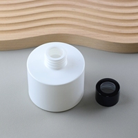 Emballage personnalisé 100ml bouteille ronde en verre de diffuseur de luxe vide avec joint de bouchon à vis